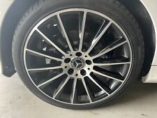 19” AMG W205 C43, C300 Sport Wheels and Tire Package. OEM picture