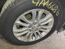 Used Wheel fits: 2011 Toyota Sienna 17x7 alloy 7 double spoke Grade A picture