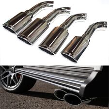 Car Exhaust Muffler Pipe Tips For Mercedes Benz W464 G500 G550 G63 G Class 16-23 picture