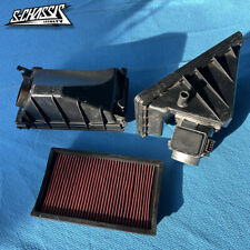 OEM Nissan 240sx S13 Intake Air Box Housing Air Flow Meter KA24DE MAF w/ Filter picture