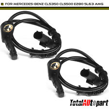 2x ABS Wheel Speed Sensors for Mercedes-Benz CLS55 AMG 2006 Front Left & Right picture