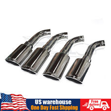 8PC Exhaust Muffler Pipe Tips For Mercedes Benz G Class W464 G500 G550 G63 16-19 picture