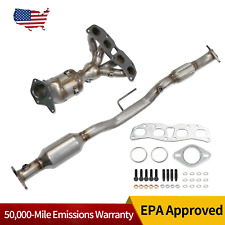 Exhaust Manifold Catalytic Converters for 2007-2018 Nissan Altima 2.5L Flex Pipe picture