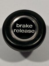 OEM Mercedes Parking Brake Release Knob R107 450SL 560SL *SMALL CRACK SEE PICS* picture