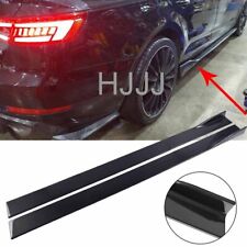 86.6'' Carbon Fiber Side Skirts Extension For Audi A3 S3 A4 S4 A5 S5 RS5 A7 A8 picture