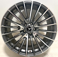 NEW MERCEDES BENZ 18 INCH RIMS WHEELS SET4 18/8.5 18/9.5 2007 - 2012 CLS500 AMG picture