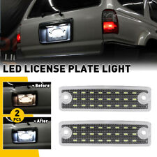 For 1996-2022 Toyota 4Runner Sequoia LED 6000K License Plate Lights Lamps Pair picture
