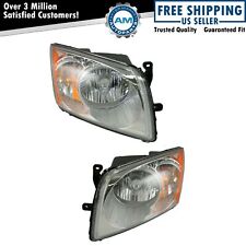 Headlight Set Left & Right For 2007-2012 Dodge Caliber CH2518118 CH2519118 picture