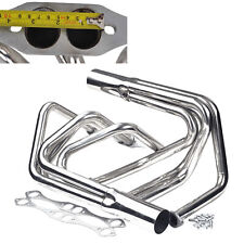 For Small Block Chevy SBC 265-400 V8 T-Bucket Sprint Roadster Header Stainless1d picture