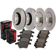 For 1984-1985 Mercedes-Benz 500SEL 4 Wheel Disc Brake Kit Front and Rear Centric picture