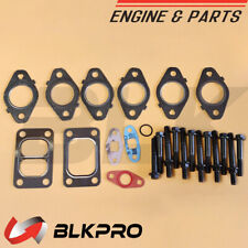 Exhaust Manifold Gaskets Bolts Sets UPGRADE Thin for Dodge Cummins B5.9 6.7 03- picture
