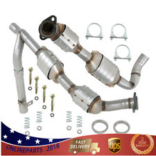 For Ford F-150 5.4L 4WD 1999-2003 Left & Right Catalytic Converter Set picture