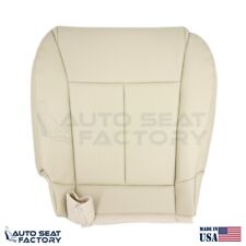 2006 -2010 Fits Infiniti M45 M35 Wheat Tan Perforated PASSENGER Lower Seat Cover picture