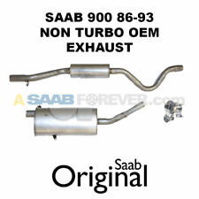 NEW Genuine SAAB 900 NON TURBO OEM Exhaust System Kit - CAT BACK - 8819690 picture