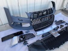 RS7 style front bumper kit for A7/S7 C7.0 2012-2015 with Grilles picture