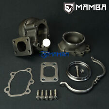 MAMBA Turbine Housing + Downpipe Kit For Nissan Silvia SR20DET TD06H T25 8cm picture