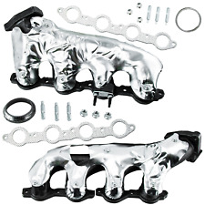 Left & Right Exhaust Manifold fit 1999-2013 Chevy Silverado GMC Sierra 1500 2500 picture