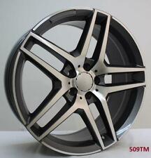 20'' wheels for Mercedes S-CLASS COUPE S550 S600 S63 S65 (Staggered 20x8.5/9.5) picture