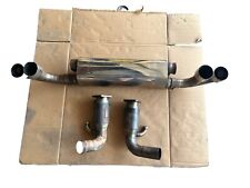 FVD Brombacher Exhaust for Porsche 911 Turbo/Turbo S (991) Made in Germany picture