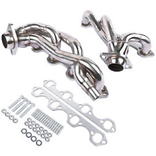 Stainless Manifold Header for Ford F-150 F-250 Bronco Pickup Truck 1987-1995 picture