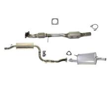 Exhaust System Rear Converter Resonator Muffler for Volvo V40 S40 1.9L 2001-2004 picture