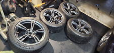 Very good condition - BMW M5 wheels and Michelin tires 5x112 19 style 705m picture