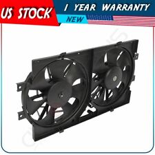 Radiator Condenser Fan Assembly For 1993 1994 1995 1996 1997 Dodge Intrepid picture