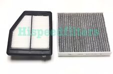Combo Set ENGINE&CARBONIZED CABIN AIR FILTER Fit HONDA CIVIC 2012-2015 picture