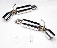 Stainless Steel Resonated Axle Back Muffler Exhaust for Nissan 370Z 2009-2021 picture