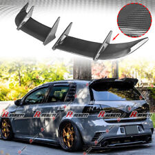 For Golf MK6 VI GTI 2010-2013 Rear Roof Spoiler Wing Carbon Style ABS picture