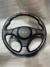 TOYOTA MR2 SPYDER, CELICA, Supra MK4 JZA80 Real car Carbon Steering Wheel picture