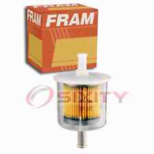 FRAM Fuel Filter for 1960-1976 Plymouth Valiant Gas Pump Line Air Delivery vq picture