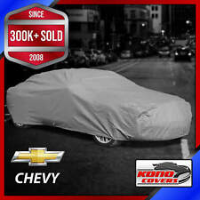 CHEVY [OUTDOOR] CAR COVER ☑️ 100% Waterproof ☑️ 100% All-Weather ✔CUSTOM✔FIT picture
