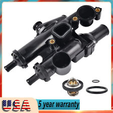Thermostat Housing Assembly For 07-11 Dodge Caliber Journey 07-17 Jeep Compass picture