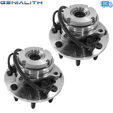 4WD Pair Front Wheel Bearing & Hub For 1999-2004 Ford F-250 F-350 SD Excursion picture