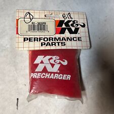 K&N RX3820PR RED Pre-charger Air Filter Protective Anti-Dust Wrap RX-3820 NEW picture