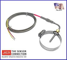 Exhaust Gas Temperature EGT Probe with Muffler Clamp picture