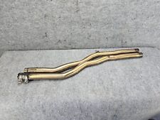 IE EXHAUST X-PIPE RESONATOR DELETE 45K 13-18 AUDI S6 S7 RS7 4.0T picture