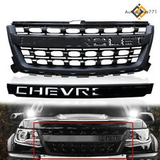 Front Grille For 2016 2017 2018 CHEVROLET Chevy Colorado Grill Matte Black  picture