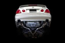ISR Performance Stainless Steel MBSE Dual Exhaust System for Lexus GS300 98-05 picture