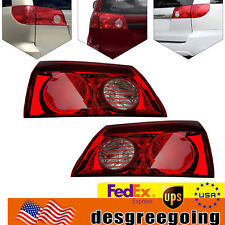 For 2006-2010 Toyota Sienna Left & Right Side Tail Light TO2802103 TO2803103 picture