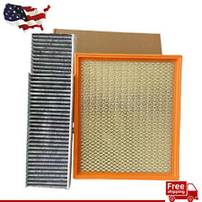Engine Air Filter+Cabin Air Filter For 2005-2019 Frontier Patherinfder xTerra picture