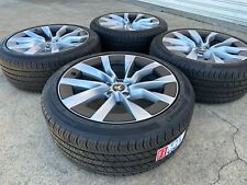 Set of 19 x 8.5 2024 Tesla Model 3 OEM Factory Silver Wheels Tires Super Nova picture