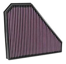 K&N 33-5028 Replacement Air Filter for 2014-2019 CADILLAC (CTS V-Sport), 33-5028 picture