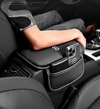 Leather Seat Armrest Cushion Protector Storage Pad Car Interior Accessories New picture