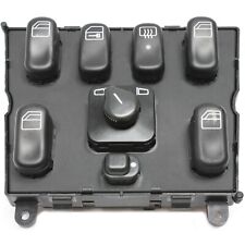 Window Switch For 98-03 Mercedes Benz ML320 ML430 ML500 ML55 AMG Rear 8 Button picture