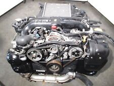 JDM 2008-2014 Subaru Impreza WRX Engine 4-cyl 2.5L Turbo JDM EJ255 Motor picture