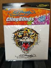Ed Hardy Cling Bling Tiger Decal Christian Audigier picture