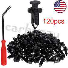 120pc Fender Clips Body Rivets w/ Tool For Polaris Sportsman Rangers RZR 7661855 picture
