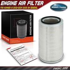 1pc New Engine Air Filter for Hummer H1 2002-2004 2006 AM General Hummer 92-01 picture